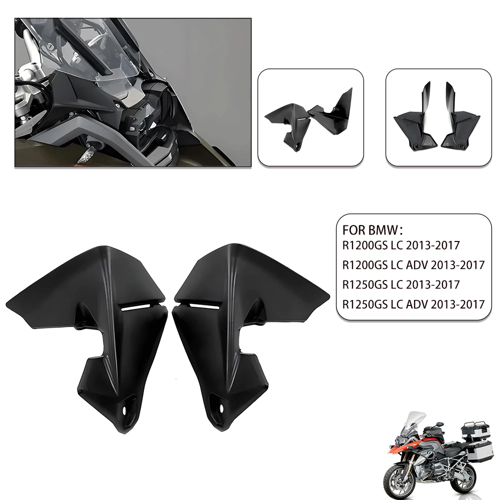 R1250 R1200 R1250GS LC 2014-2017 for BMW R1250GS R1200GS ADV 2015 Motorcycle Cockpit Panel Fairing Left and Right Fittings