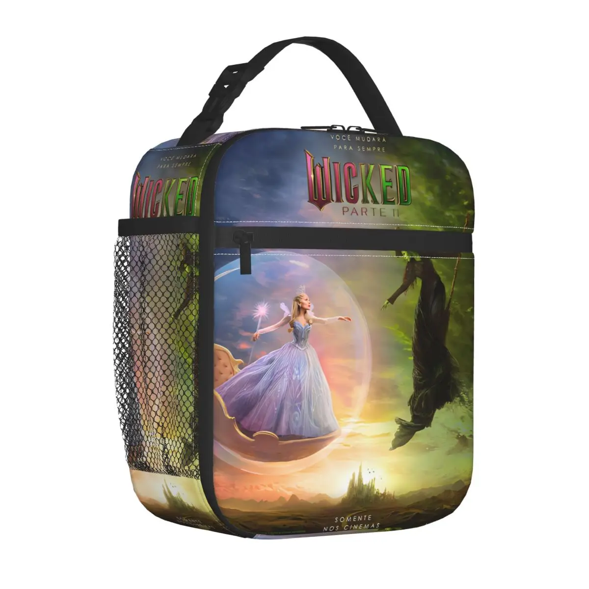 Insulated Lunch Tote Bag Wicked For Good Accessories Storage Food Box Unique Design Cooler Thermal Bento Box For Office