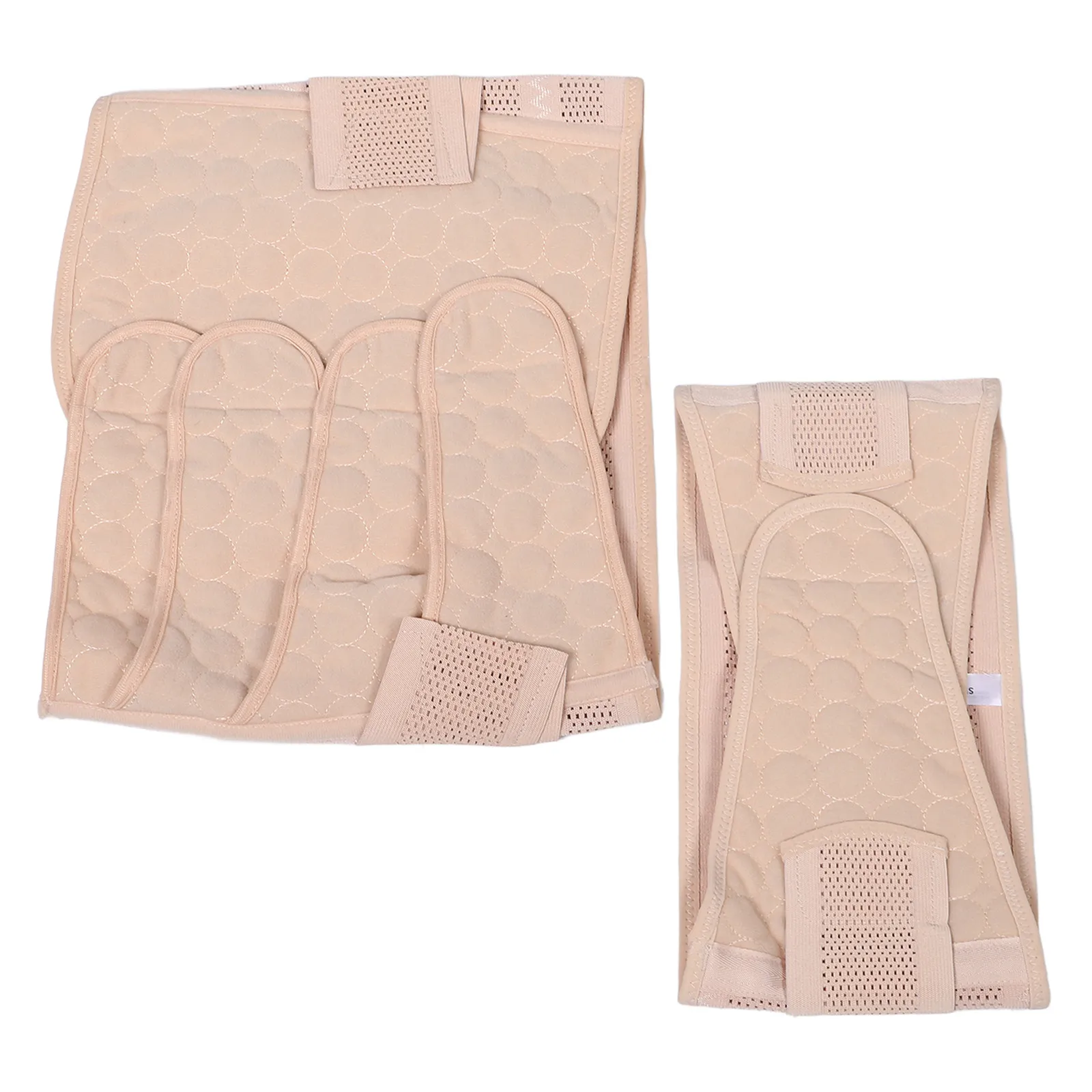 

Postpartum Belly Wrap Breathable Waist Pelvis Support Belt Beige Adjustable Size Postnatal Waist Shapewear After Birth Recovery