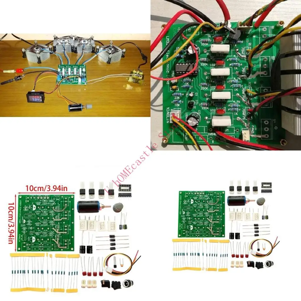 63HF 150W 10A Constant Current Electronic Load Tester Electronic Load Tester DIY