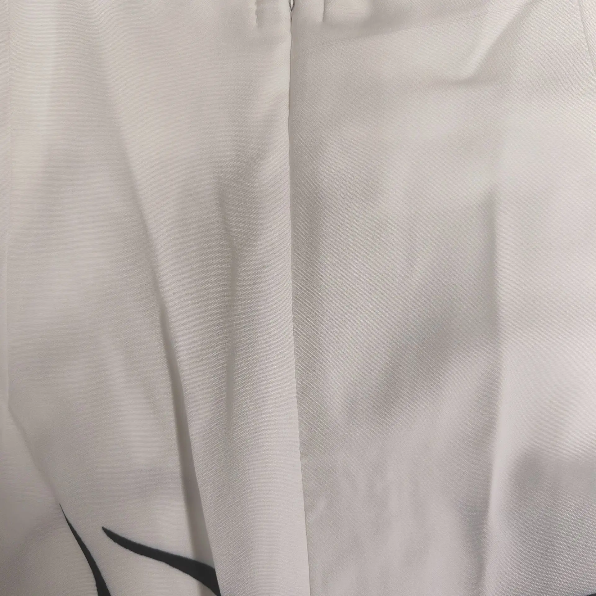 VEITCHE Frauen Print Outfit Ärmel Off Schulter Langarm Bluse Büro Dame 2-teilige Sets Frühling Herbst Breite Bein Hosen Anzug – Detail 24