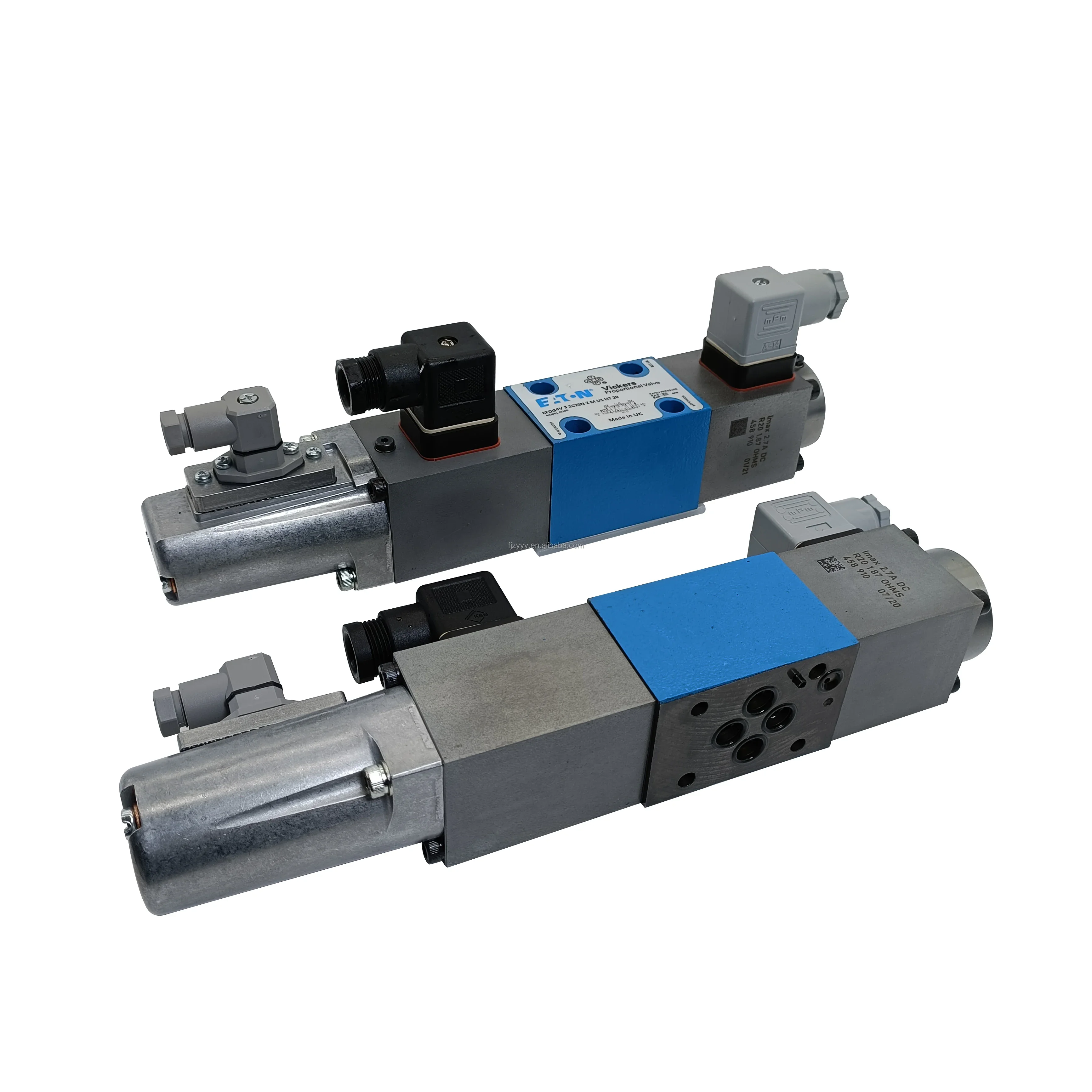 2026 KHDG4V 3 02 157451 21 KHDG5V-5 33C80NXVM U 1 HI 20 Hydraulic Solenoid Control Valve