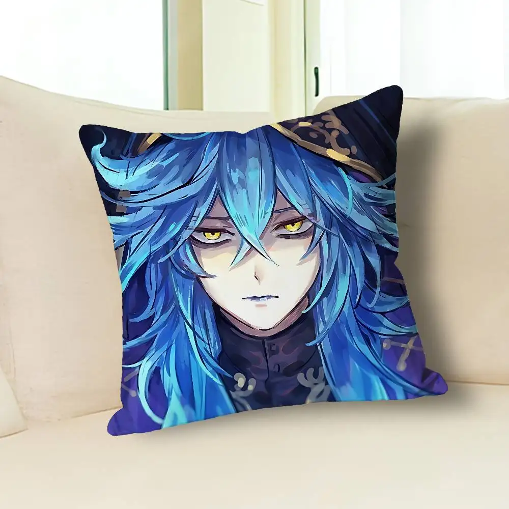 T-Twisted W-Wonderland Idia Shroud Various Sizes Square Pillow Case For Car Home Bedchamber Decor Custom Valentine gift