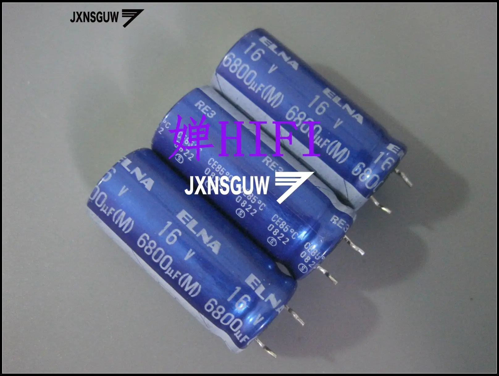 

10PCS ELNA RE3 16V6800UF 16X35MM blue robe audio Aluminum electrolytic capacitors 6800uF/16V 85 degrees 6800UF 16V