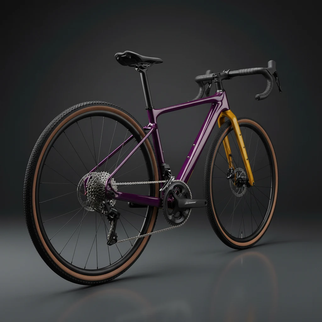 Urban Commuter Road Bike, Carbon Fiber Material, Carbon Fork Disc Brake Design, Lightweight Daily City  Bicycle