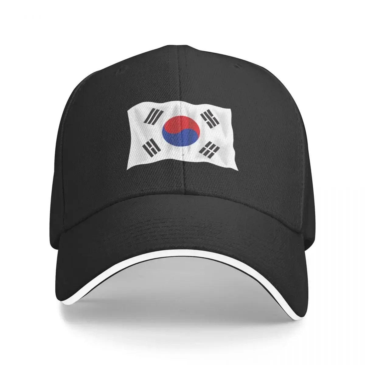 South Korean Flag - South Korea -Seoul Baseball Cap Military Tactical Cap Golf Hat Boy Child Women's