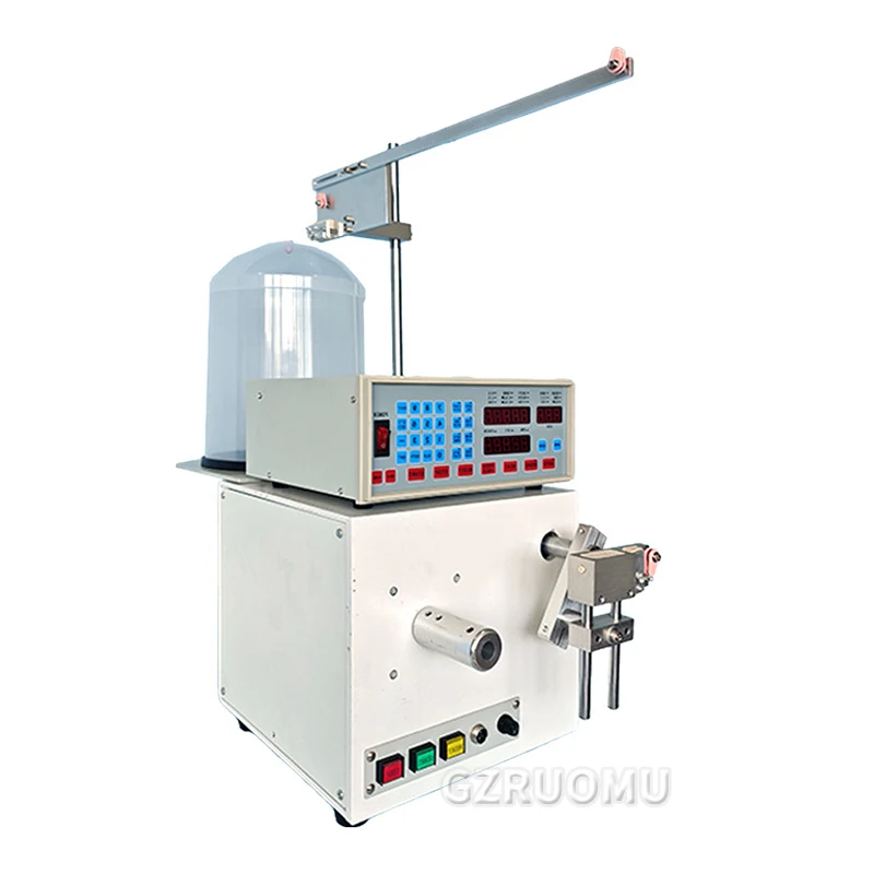 

HL-860 220/110V Self-bonding Wire Paper Tube Voice Coil Winding Machine For Speaker Coil/Paper Coil/Hollow Coil/Communication