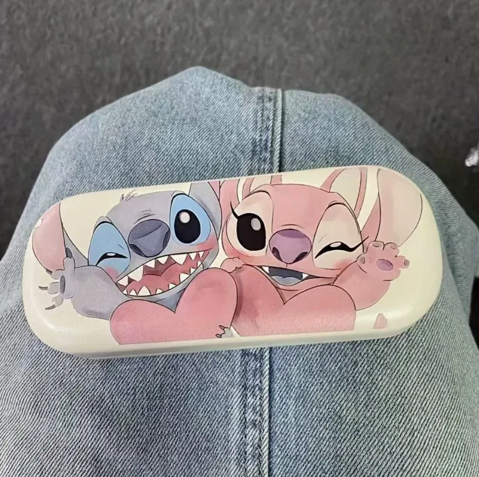 Disney stitch Jewelry packaging, storage boxes, display boxes, jewelry, glasses cases for small item storage