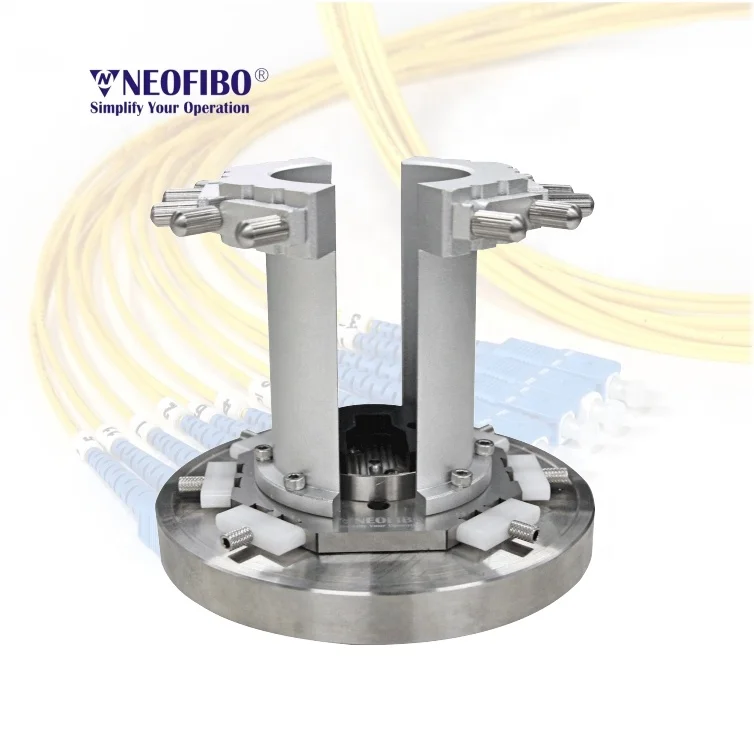 

Neofibo MPO-UPC-12(OFL-15) mpo/mtp customized ferrule polishing holder domaille polishing jig fiber optic polishing fixture