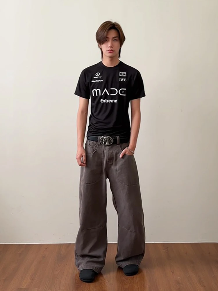 eme-american-f1-racing-short-sleeve-t-shirt-breathable-comfortable-logo-embroidery-lightweight-polyester-unisex-round-neck-tee