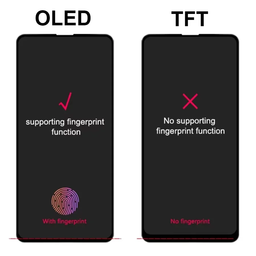 Super Amoled Screen For Redmi K20 Pro / K20 LCD Display Digital Touch Screen With Frame for Xiaomi Mi 9T Pro / Mi 9T Replacement