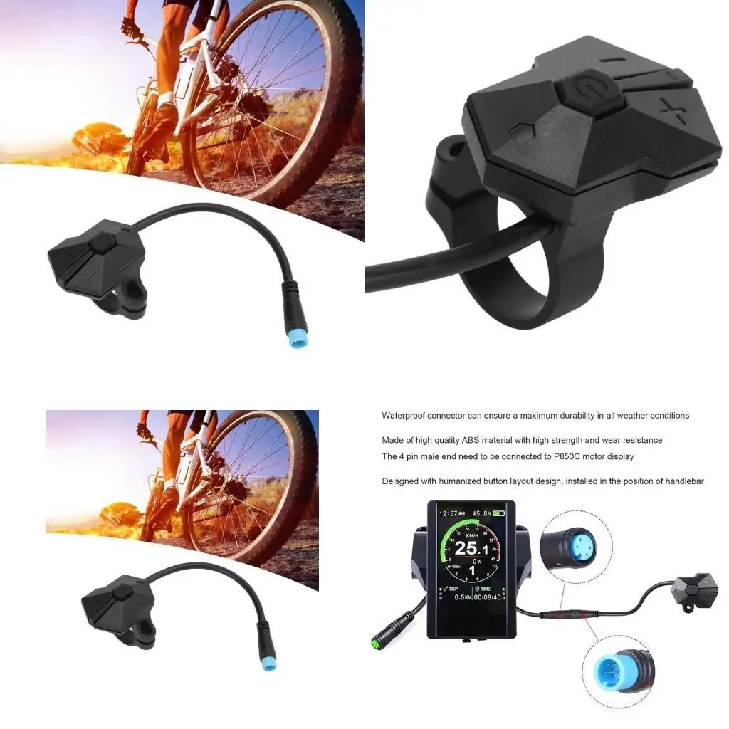 

31BC Switch Button Controller for Bafang P850C Replacement Button Switch Controller