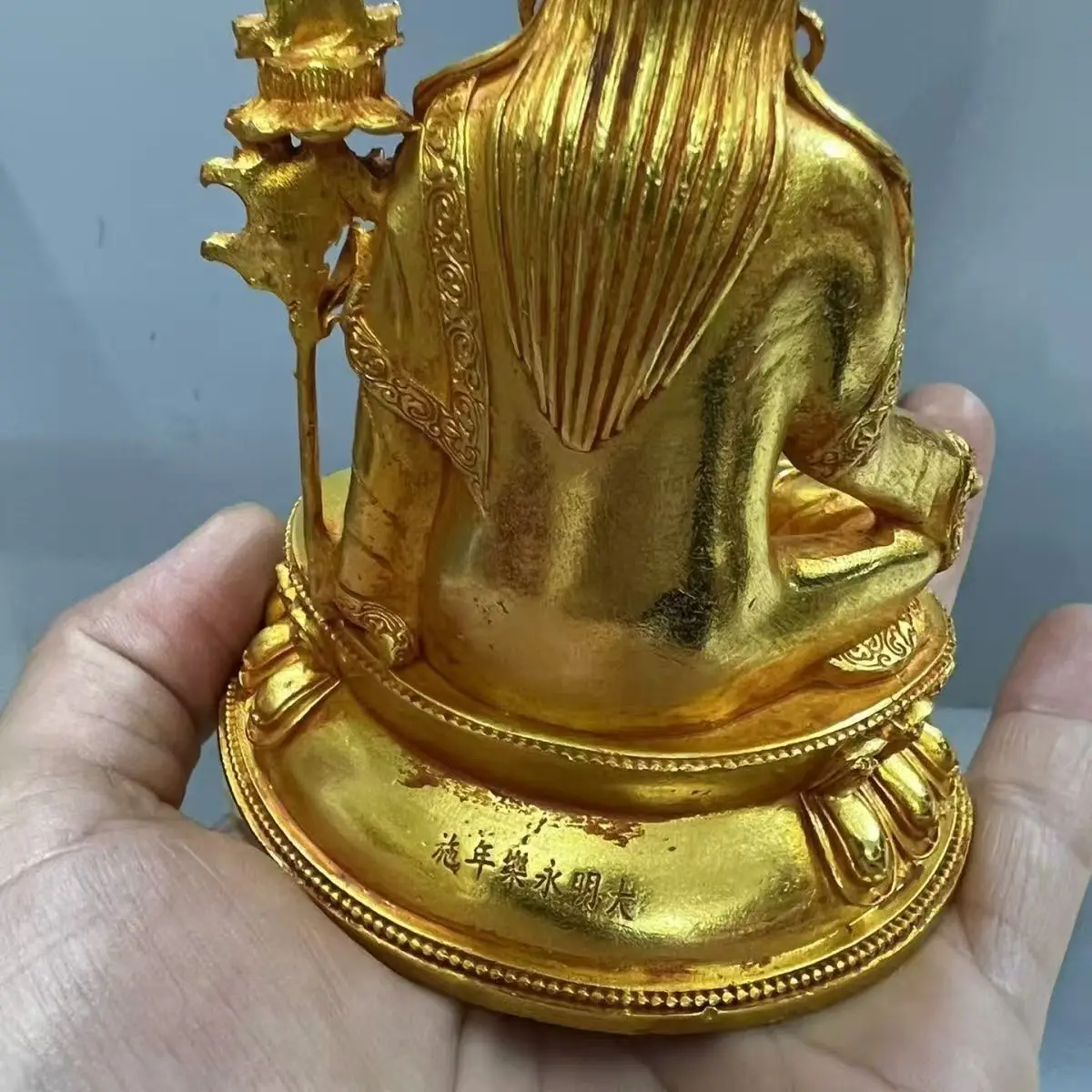 Kurukulla Red Tara Tibetan Buddhist Ornament Decoration Tea Pet Figurines Desk Decor Accessories