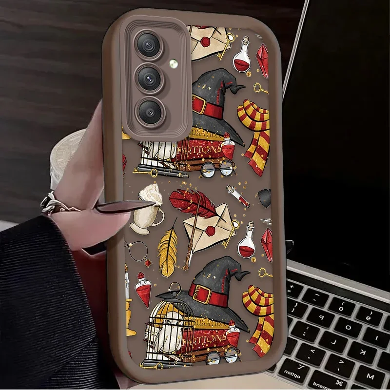 Magic Potters Wand Harries Case For Samsung Galaxy A56 A36 A26 A16 A06 A15 A25 A35 A55 5G S25 S24 S23 Ultra S22 S21 Plus FE Capa - náhled 4