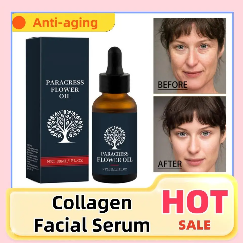 

Collagen Fade fine lines Firming Face Serum Moisturizing brightning Hyaluronic Acid Facial Serum Shrink Pores Skin Care