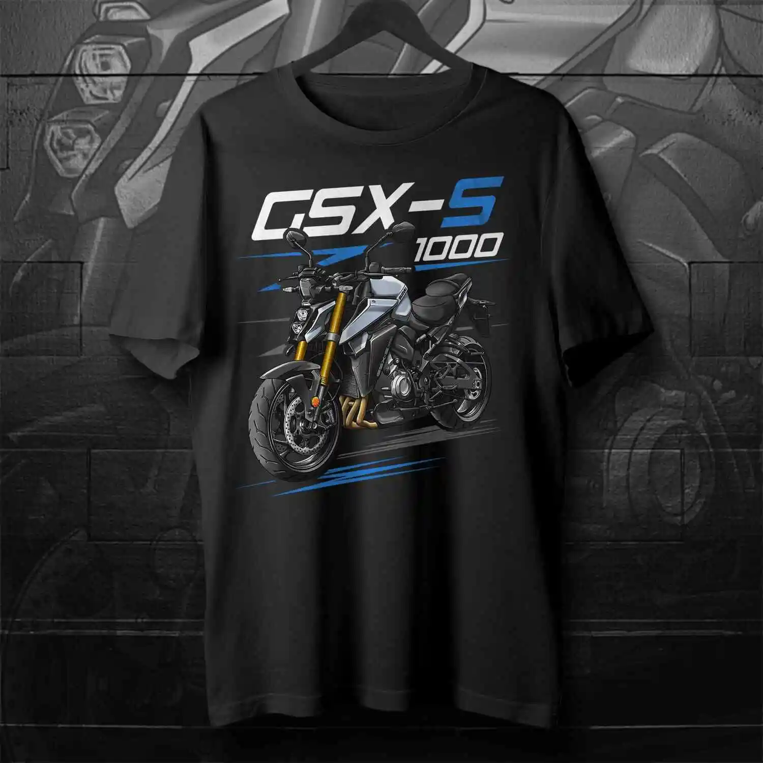 GSX-S1000 2021-2024 - Motorcycle T-Shirt for Street Riders