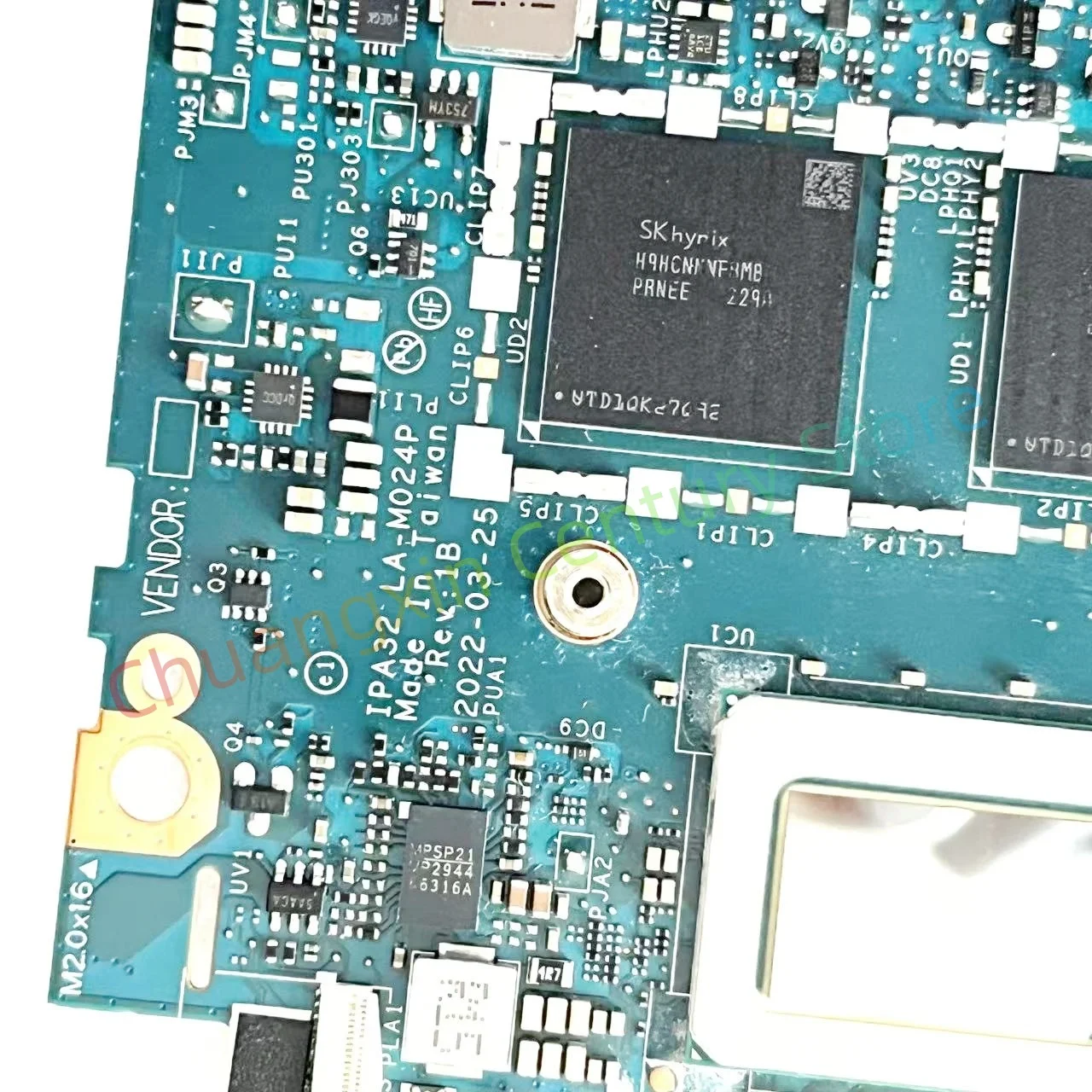 LA-M024P motherboard is suitable for HP Envy X360 13-BF laptop CPU: I5-1230U I7-1250U RAM:8G/16GB 100% tested OK shipped