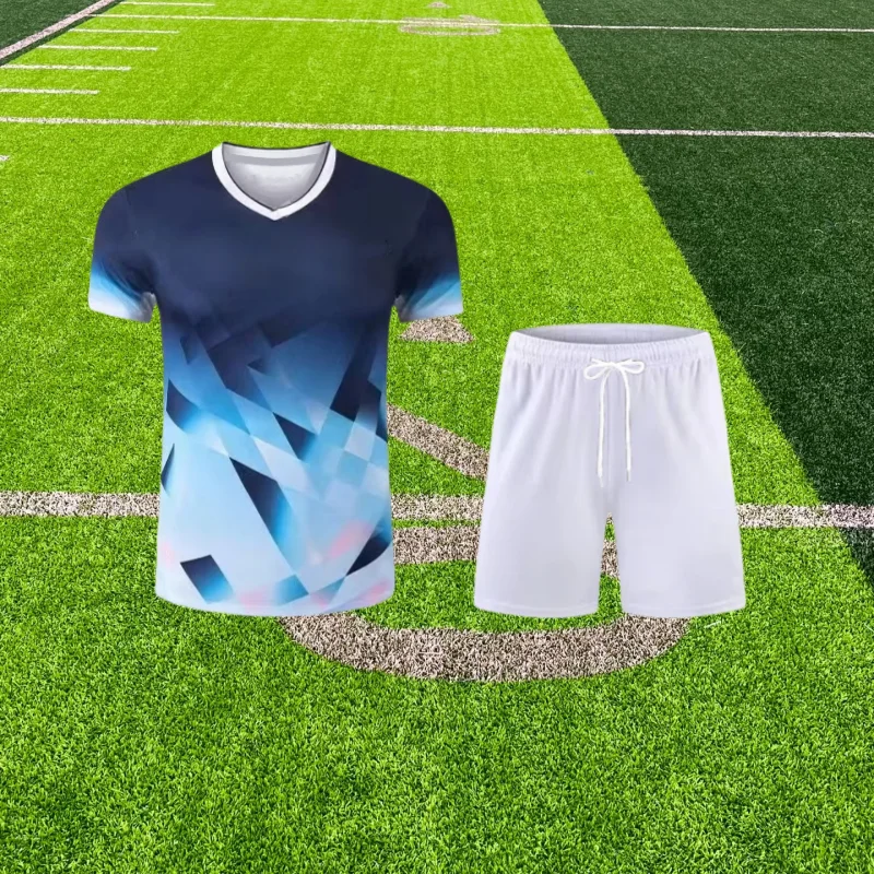 

Summer Breathable Quick-drying Short-sleeved Shorts Set Adult Men, Women and Children Parent-child Sports Fitness Training Set