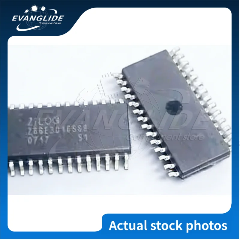 5 PCS/LOT 100%Original & New Z86E3016SSG Z8 4K OTP 16MHz MCU In Stock Wholesale Discount