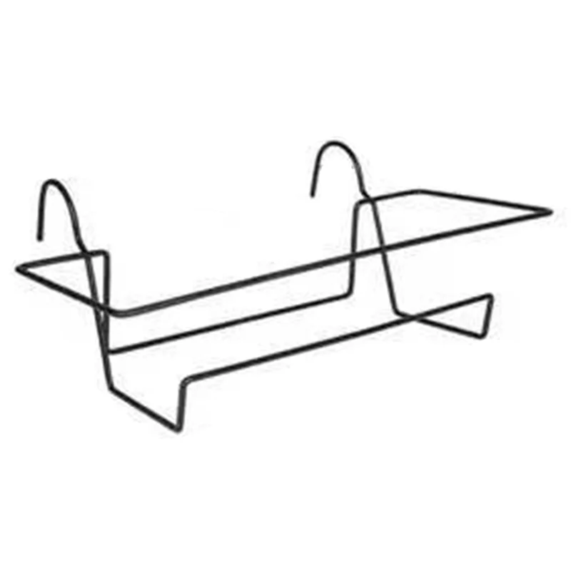 

ABUP-Medium Size Flower Pot Hanging Rack Planting Trough Balcony Rectangular Vegetable Pot Hanging Large Long Strip Bracket Dura