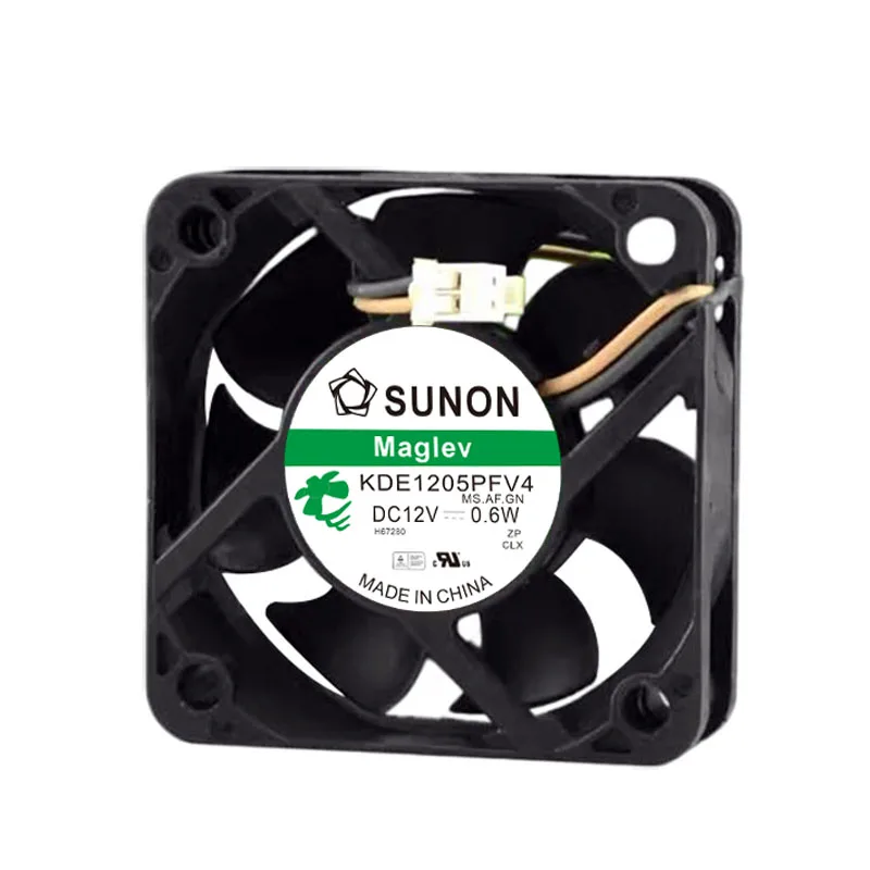 ORYGINALNY KDE1205PFV4 12V 0.6W 5015 50*50*15mm NOWY WENTYLATOR CHŁODZĄCY RADIATOR