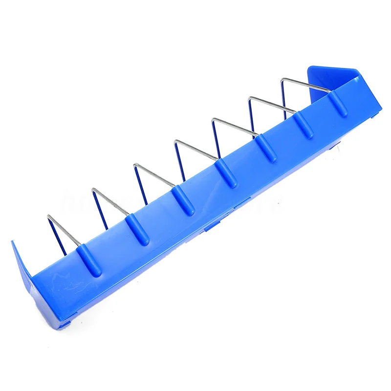 

Highly Recommended 5Pcs 16 Inch Bird Cage Feeder Cup For Pet Pigeon Food Poultry Supplies Storage Feed