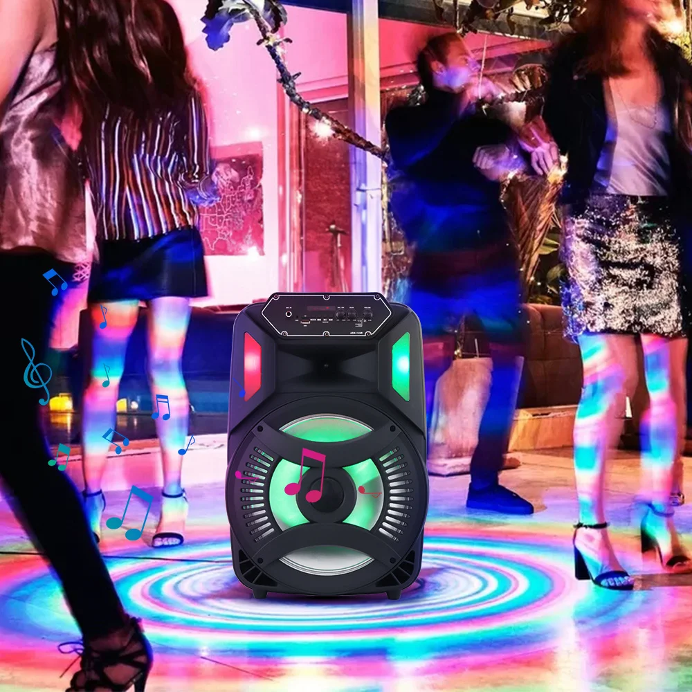 Loud Portable Bluetooth Party Speaker 12\