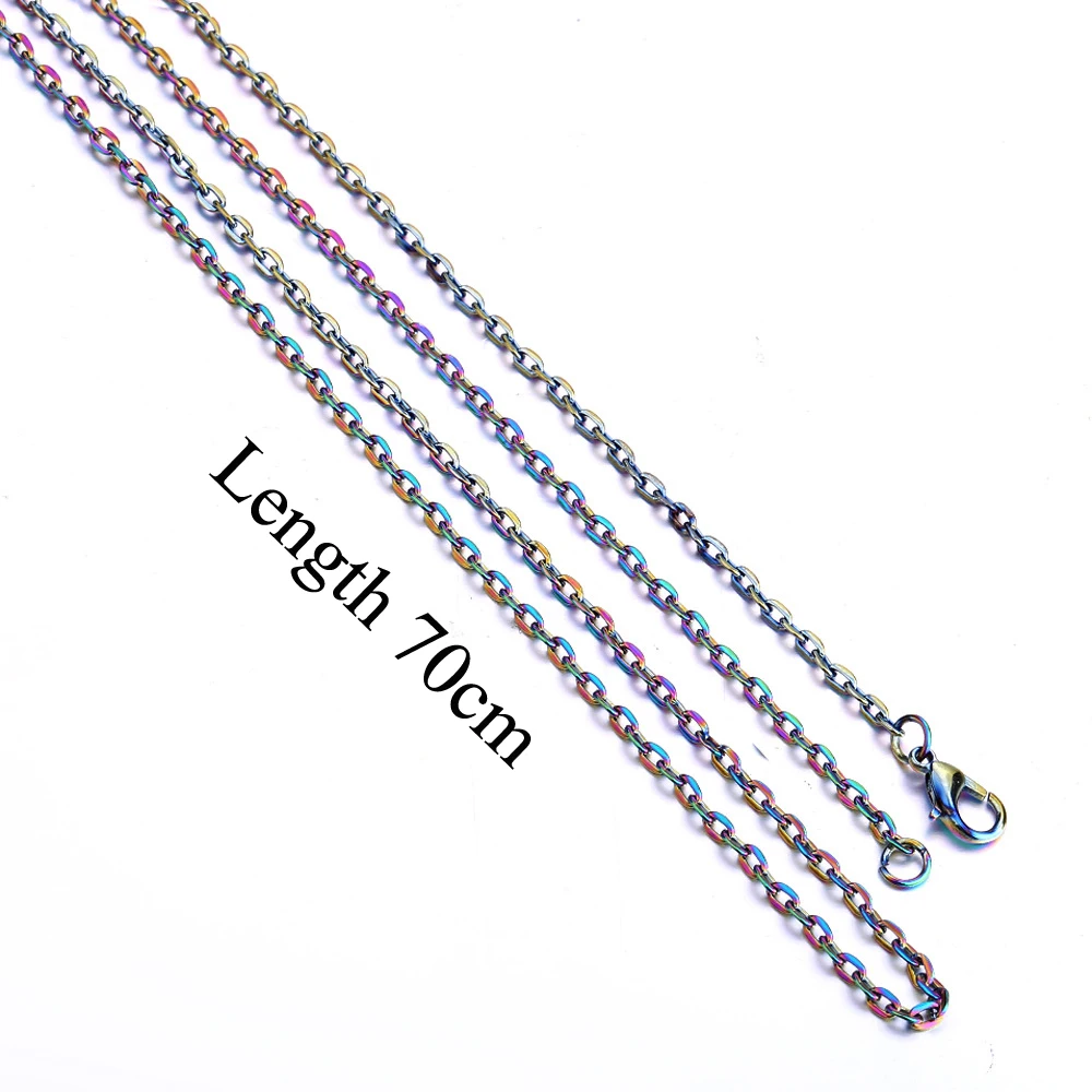 Laser Holographic Geometric Crystal Pendant Interchangeable Ginger Necklace 049B Fit 18mm Snap Button Charm Jewelry For Women