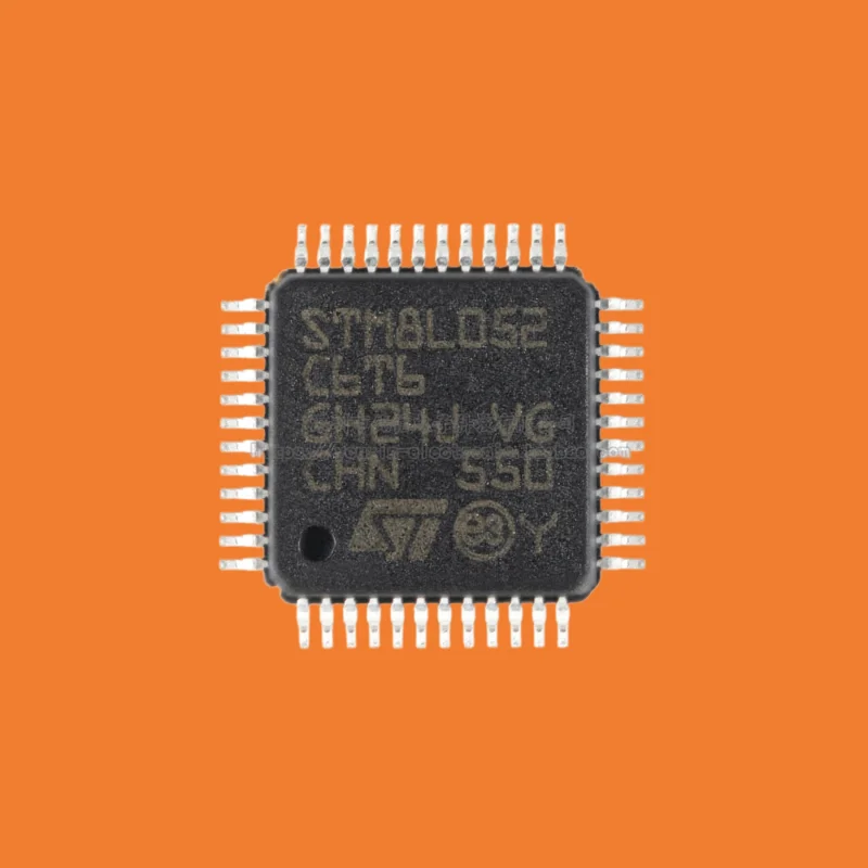 10pcs/Original genuine STM8L052C6T6 LQFP-48 16MHz/32KB flash memory/8-bit microcontroller MCU
