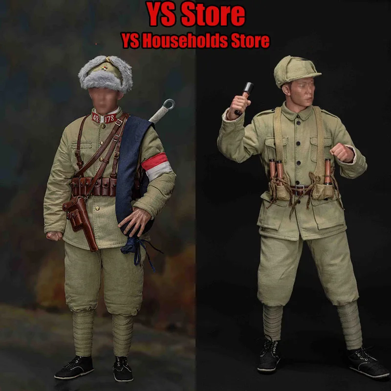 

Original BMG 3 Styles BGM-009 1/6 Feng No Law Military Soldier BGM-002/003 Man Reactionnaires Down Clothes Set For 12" Body