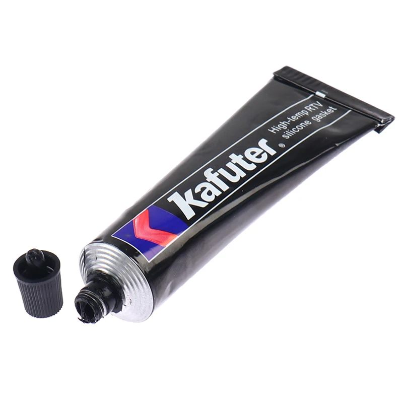 55g K-586 Black Silicone Free-Gasket Waterproof To Oil Resist High Temperature Sealant Repairing Glue