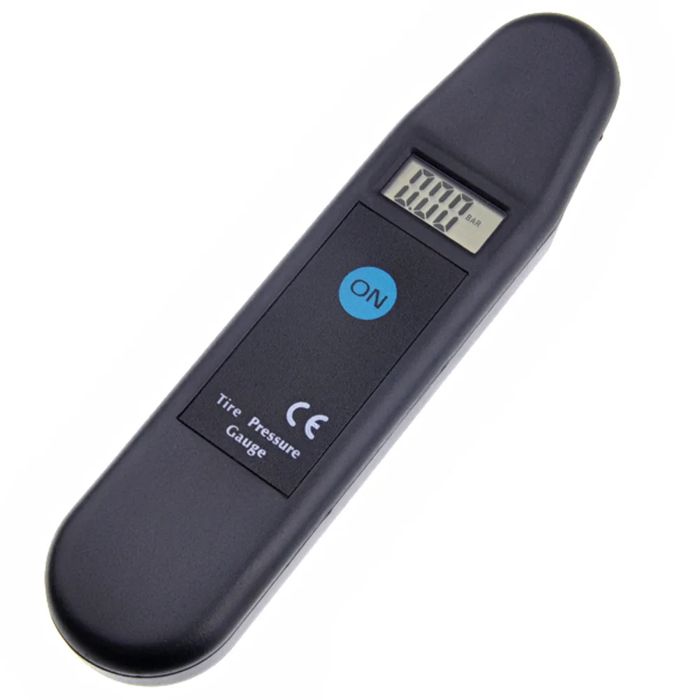 

Digital LCD Tire Pressure Gauge 5-150psi Electronic for Car Truck Motorcycle Durable Non-Slip Grip Digital Tire Gauge