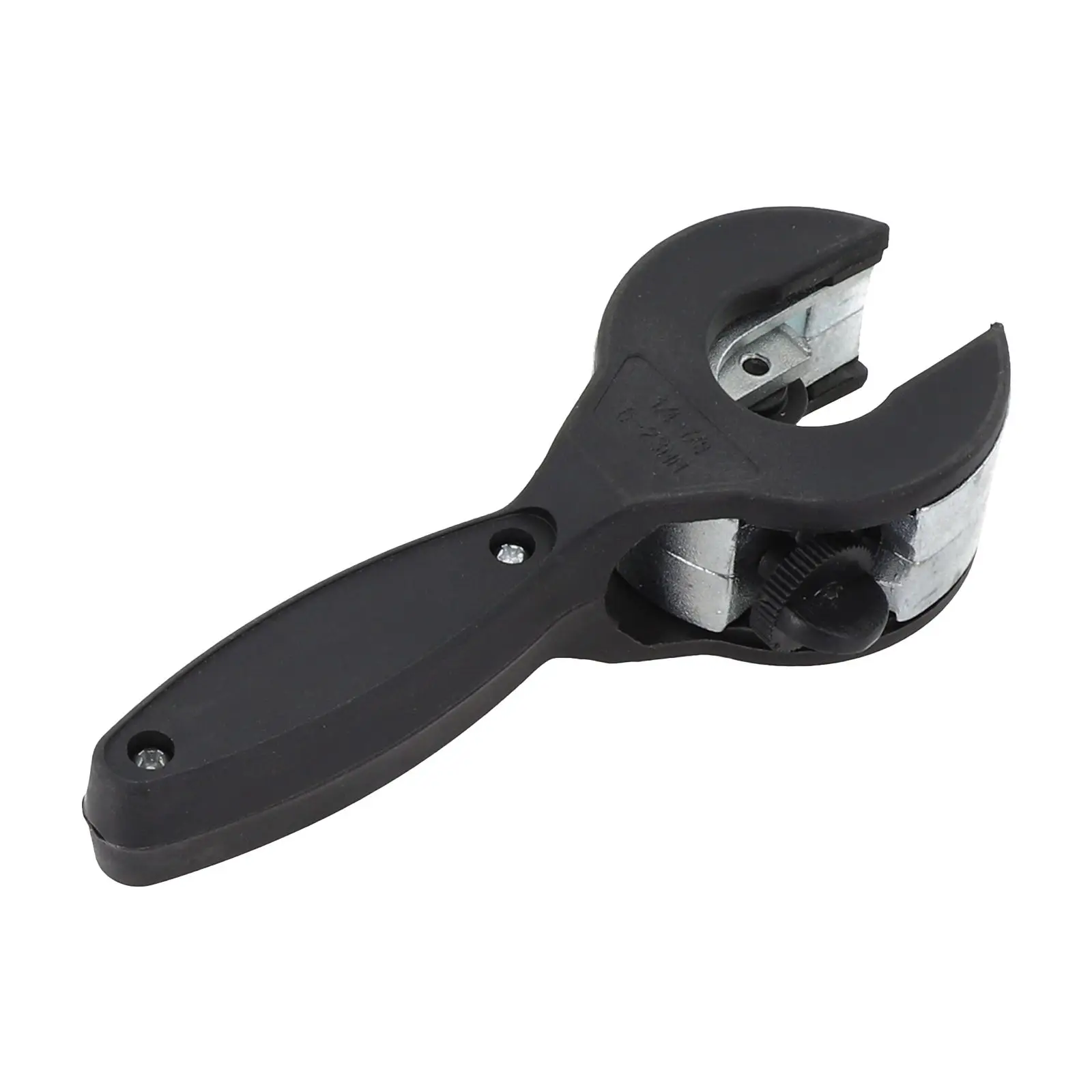 

1pc Ratchet Tube Pipe Cutter For Cutting 6-23mm Stainless Steel Copper Aluminium 16*6.5 Cm Black Tools Acesssories