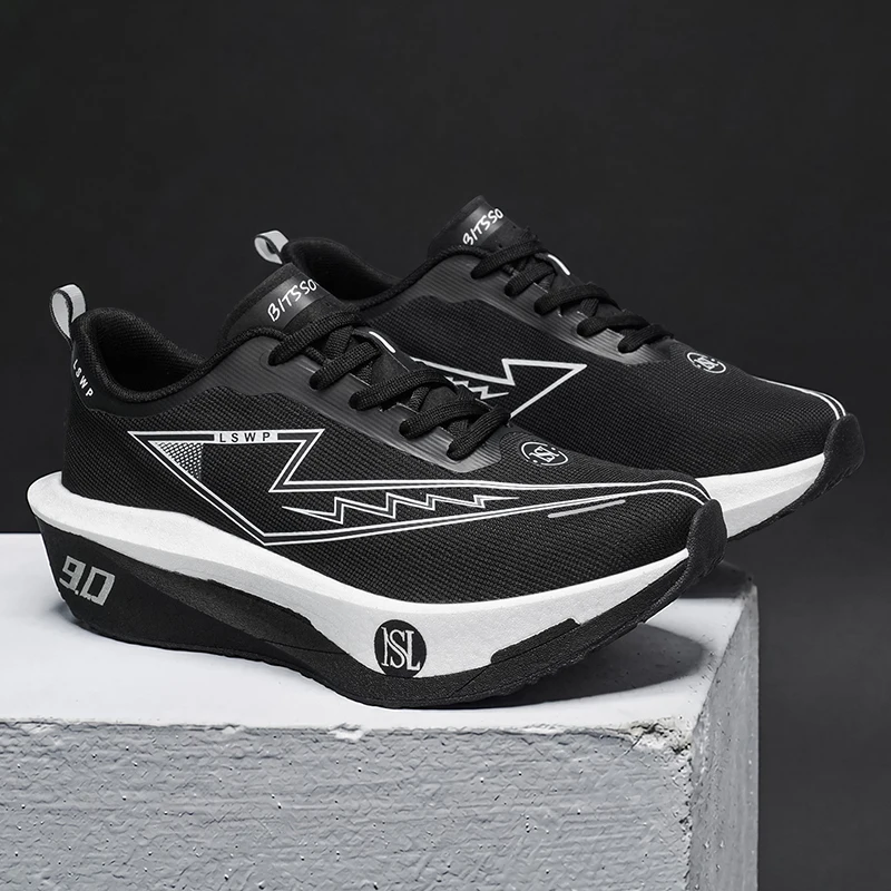Lässige Sportschuhe, ultraleichte und atmungsaktive Outdoor-Wanderschuhe und Trainingsschuhe für das Trailrunning, vielseitig und modisch für Paare, bequem für den täglichen Gebrauch, ideal für Urlaubsreisen. – Detail 3