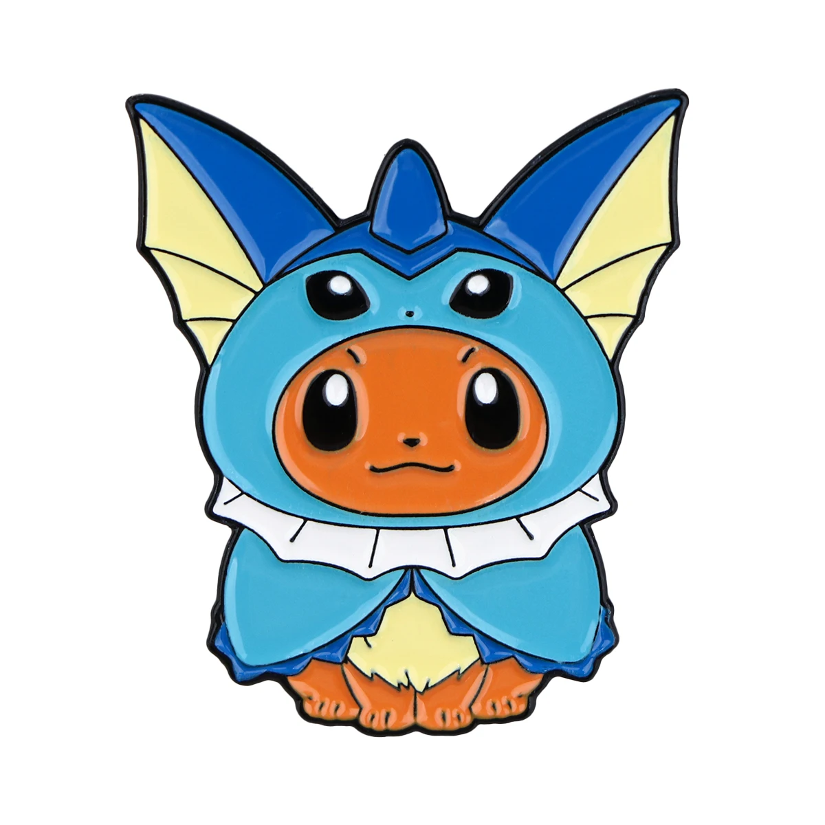 Cute Elf Kawaii Enamel Pin image