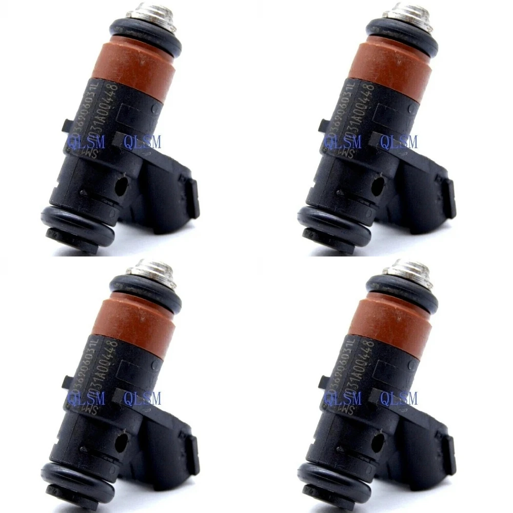 

4Pcs 036906031L IWP092 Fuel Injector Nozzle For VW Golf Bora Polo Skoda Fabia Seat 1.4 1.6 16V Auto Engine Valve Replacement