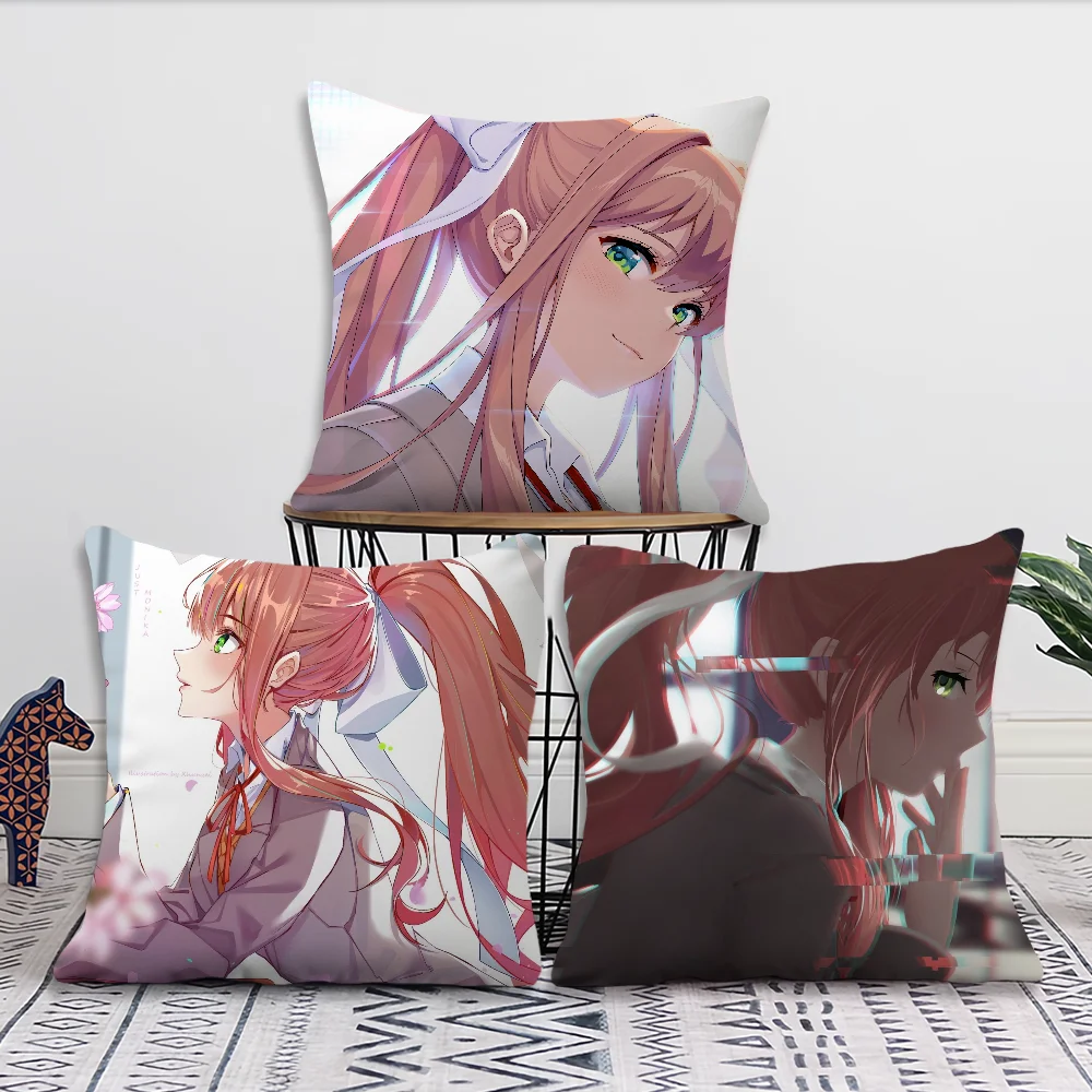 

Game Doki D-Doki L-Literature Club Decoration Room Home Sofa living Office Car Nordic Simplicity Pillow Cover