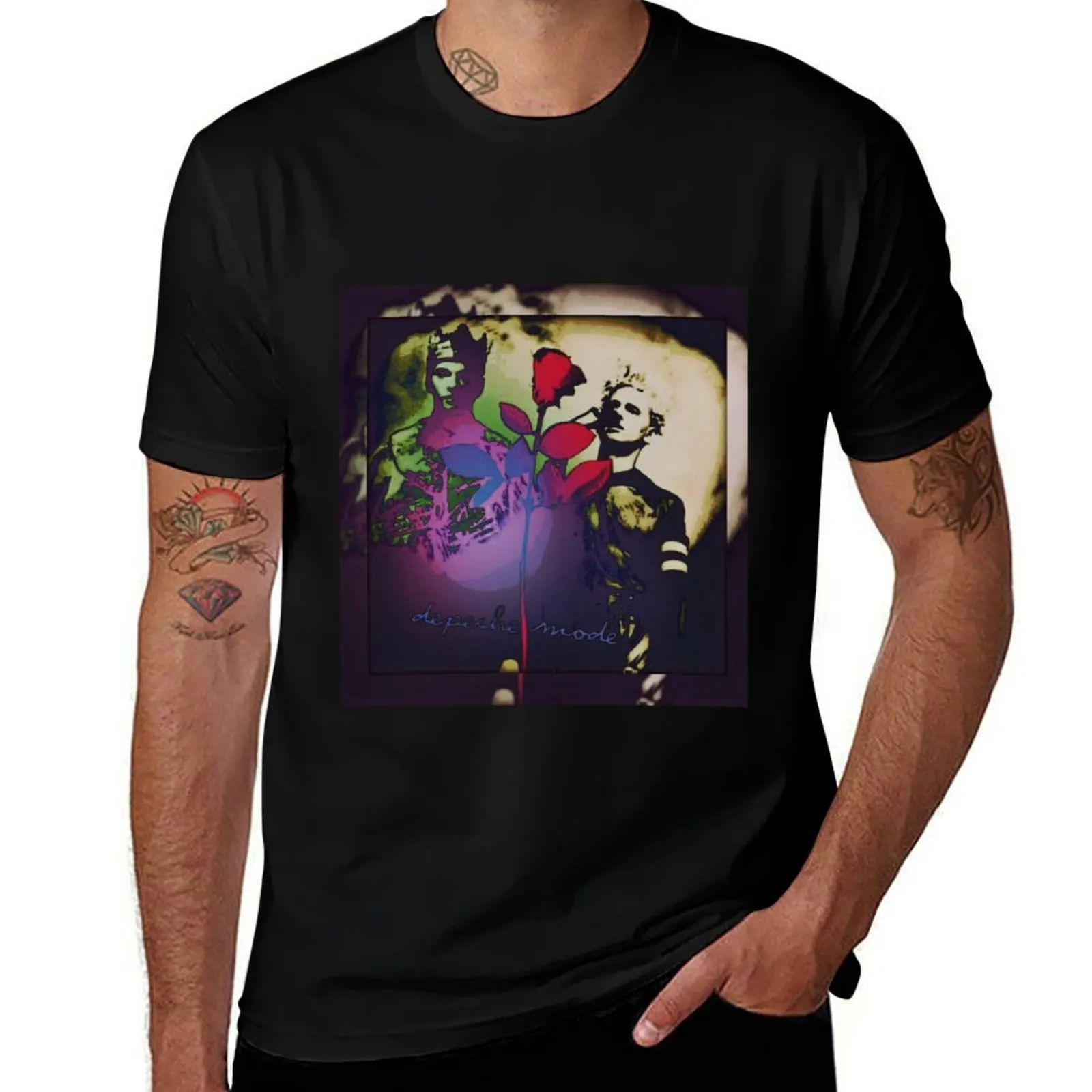 Words Are Very Unnecessary, They Can Only Do Harm T-Shirt Work Utility Casual Tee Shirt