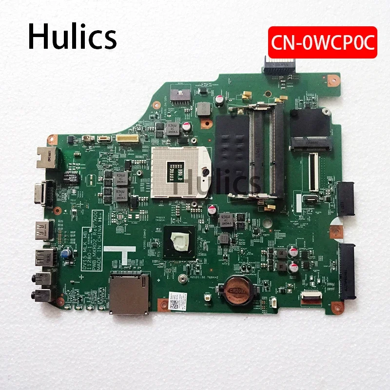 

Hulics используется для DELL VOSTRO 2520 3520, материнская плата для ноутбука SLJ8F DV15 11280-1 MXRD2 CN-0WCP0C 0WCP0C WCP0C, материнская плата