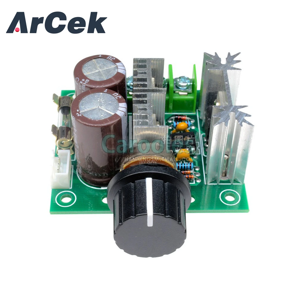 6V 12V 24V 3A DC Motor Speed Controller Module PWM Adjustable Reversible Switch Control Diy Electronic PCB Board