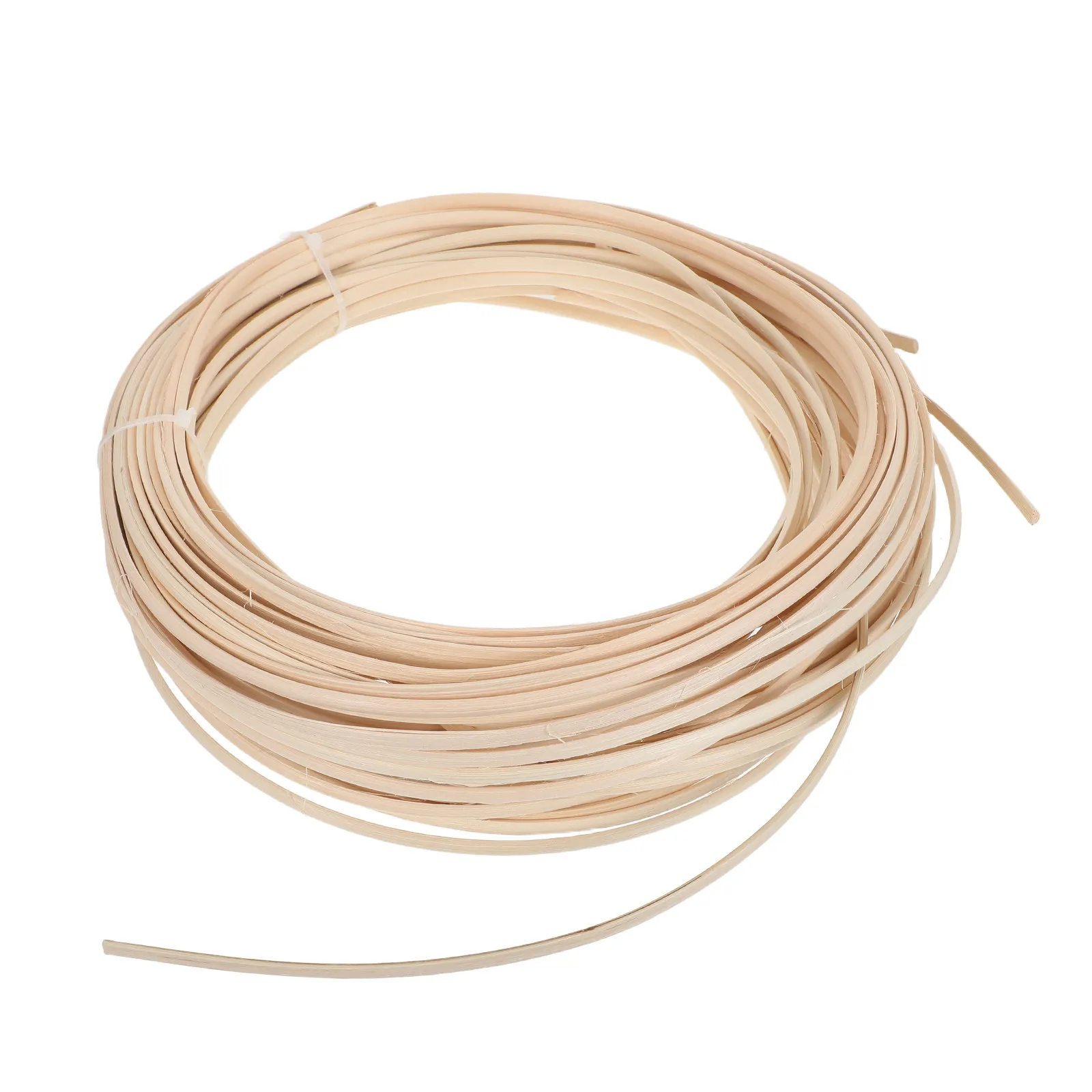 

1 Roll Natural Rattan Cane Webbing Half Round Edge 31M 6Mm Roll Basket Weaving Materials DIY Rattan Craft Material Furniture