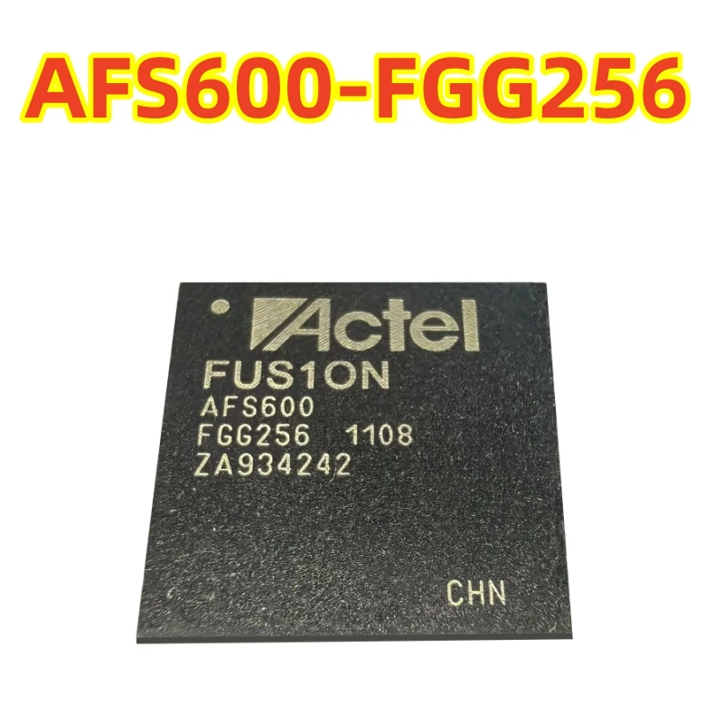 

Оригинальный AFS600FGG256 AFS600-FG256 FPGA (программируемая пользователем вентильная матрица) 256-FBGA (17 мм × 17 мм × 1,2 мм) 100% новые чипы
