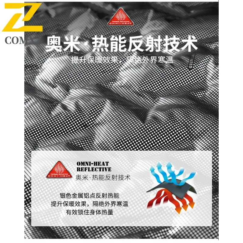 COMXZ 2025 Winter White Duck Down Lightweight Thermal Functional Couple Down Jacket Waterproof Windproof outdoor windbreaker