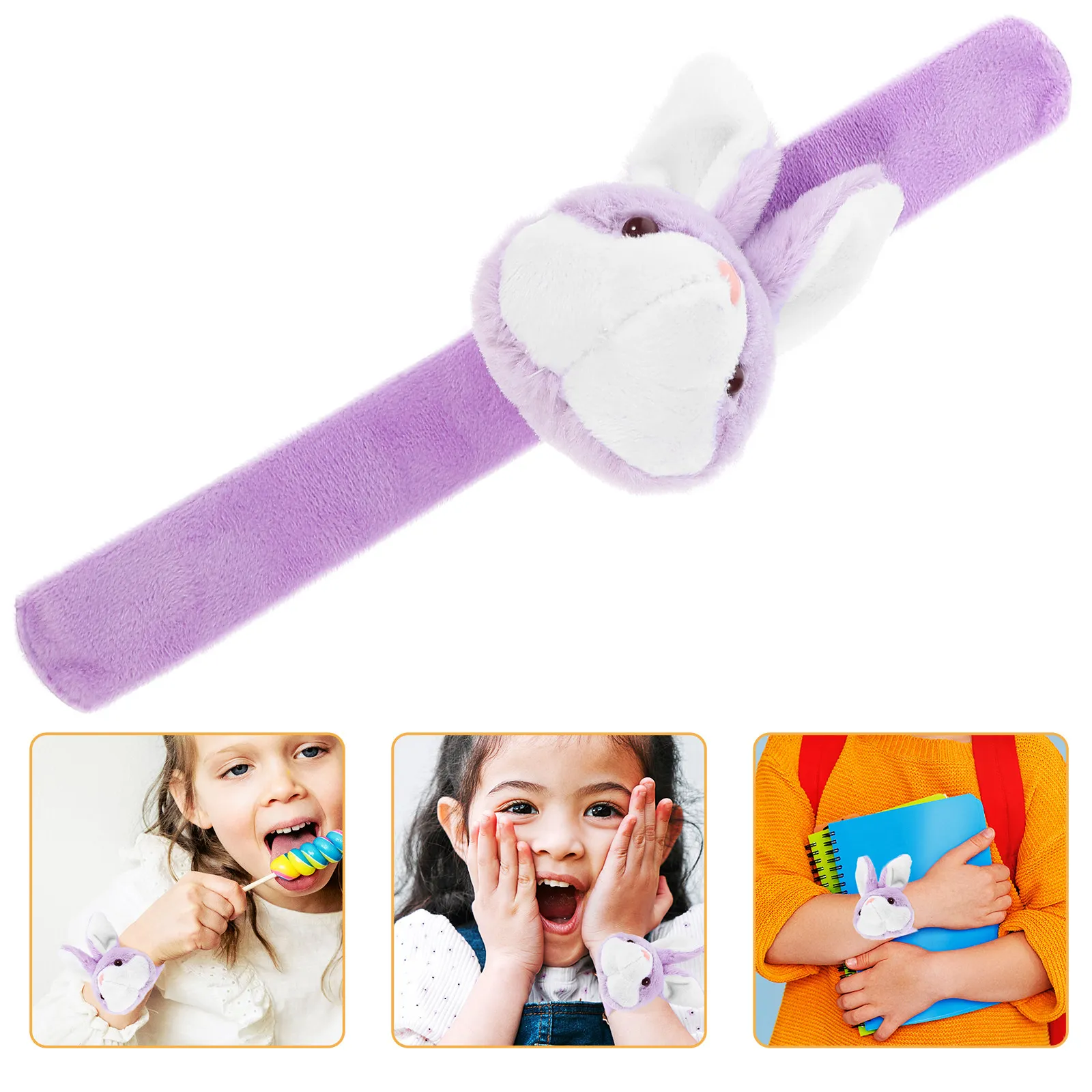 

Браслет-шлепалка с животными, легкий, портативный, для тематических вечеринок и подарков на день рождения