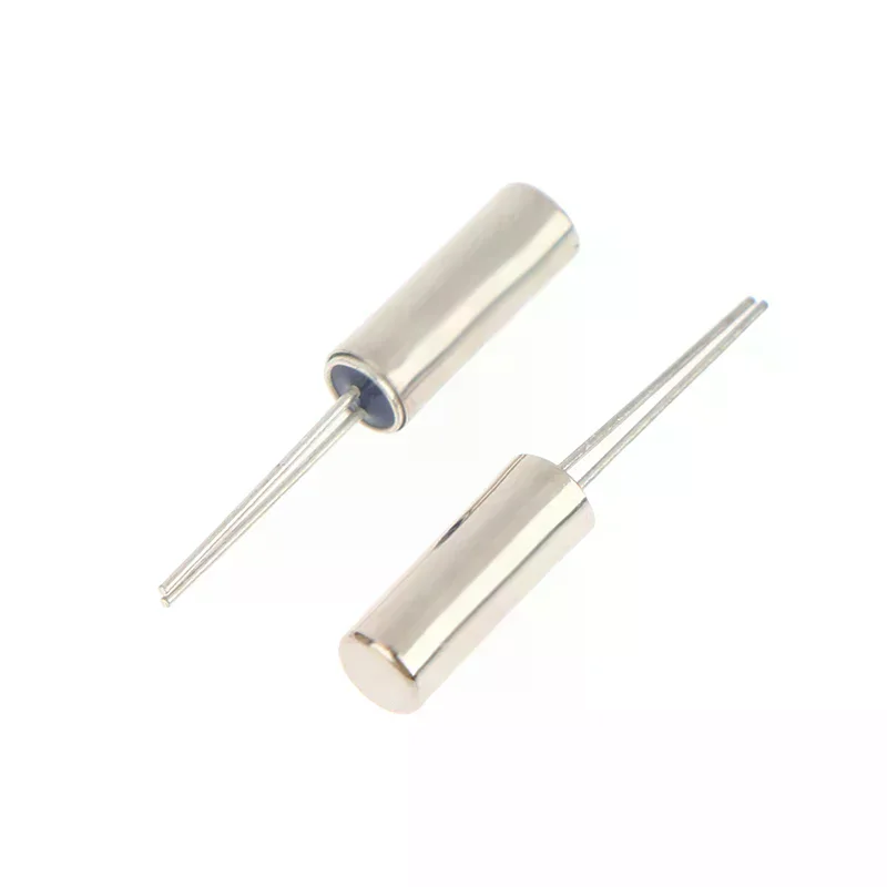 High Precision 32.768 KHz 32768HZ Tuning Fork Watch Crystal 12.5PF 3mm X 8mm 20Pcs