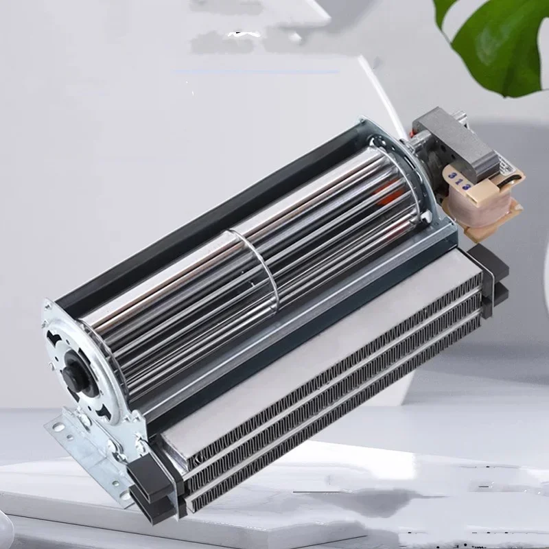 Pemanas Kipas 220V Alat Sterilisasi Udara Panas Kabinet Blower Kipas Aliran Silang untuk Pemanas Blower 1200W/1800W