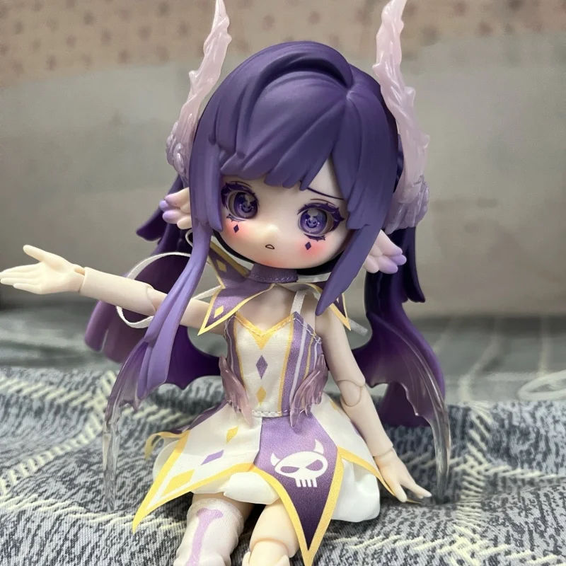 กล่องสมบัติเพนนี ลูลูยา ซีรีส์บทกวีซิมโฟนี รุ่นใหม่ ปี 2025 ของแท้ กล่องสุ่ม ตุ๊กตา BJD ข้อต่อขยับได้ ของขวัญแฮนด์เมดสุดฮิต