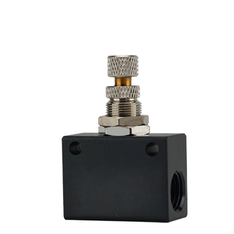 For One-Way Throttle Valve ASC100-06 200-08 300-10 15 Adjustable Flow Control