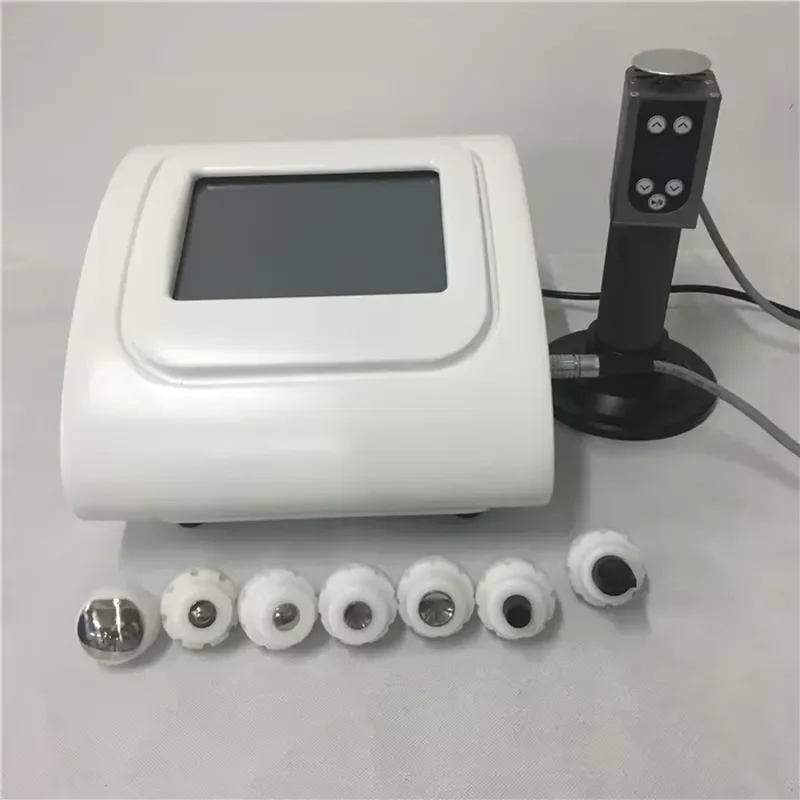 RCW Medical Physiotherapy Equipment Rehabilitation Shockwave Therapy Machine for Back Pain