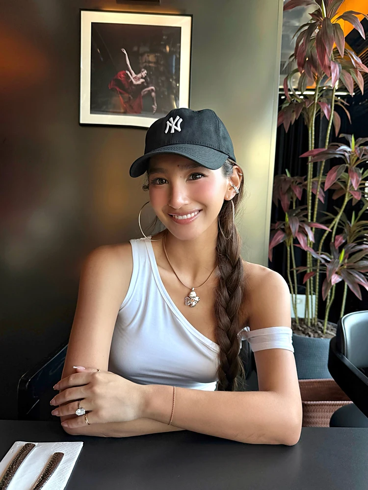 

Сексуальная женская футболка из модала с драпировкой на плечах, приталенная, с коротким рукавом, U-образным вырезом, для повседневной носки, летняя модная женская футболка